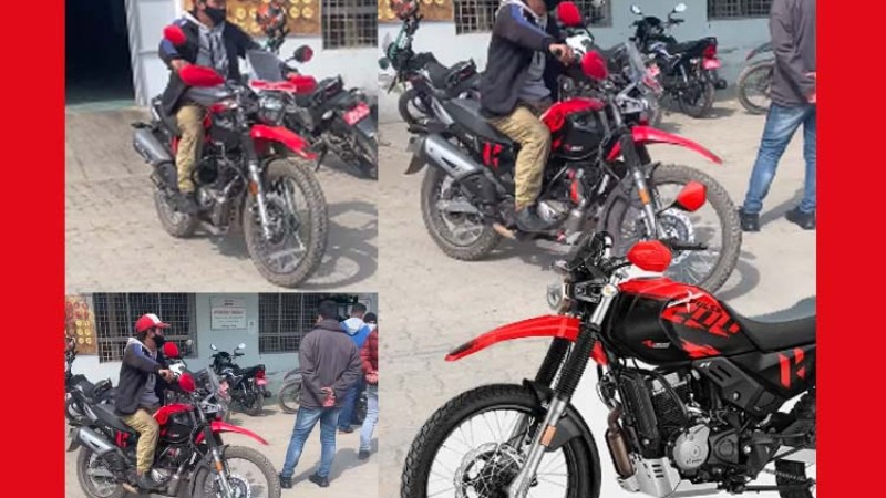 हिरोको नयाँ एक्सपल्स २०० फोर भी नेपालमा