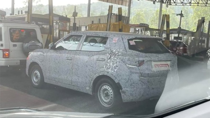 परिक्षणमा देखियो महिन्द्राको इलेक्ट्रीक एसयूभी, दुई फरक व्याट्रीमा आउने