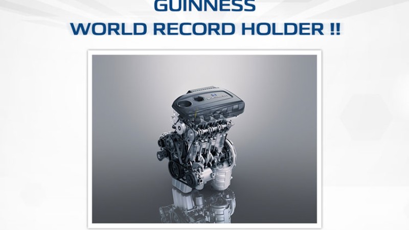 चांगन अटोको ब्लु कोर इन्जिनले राख्याे गिनिज वल्ड रेकर्ड