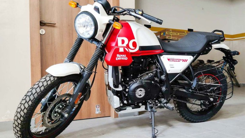 डिलर नेटवर्कमा देखियो रोयल इनफिल्ड ‘स्क्रयाम ४११’