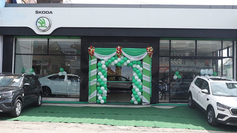 स्कोडाको नयाँ शोरुम पोखरामा