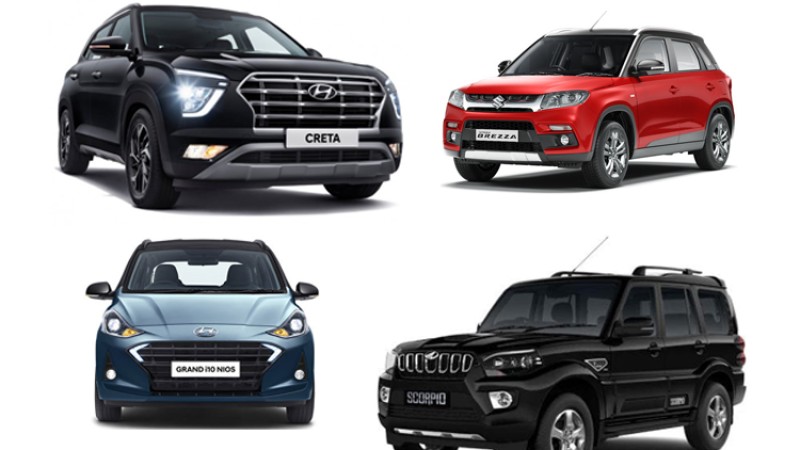 पछिल्ला ५ वर्षमा सर्वाधिक रुचाइएका ४ कार