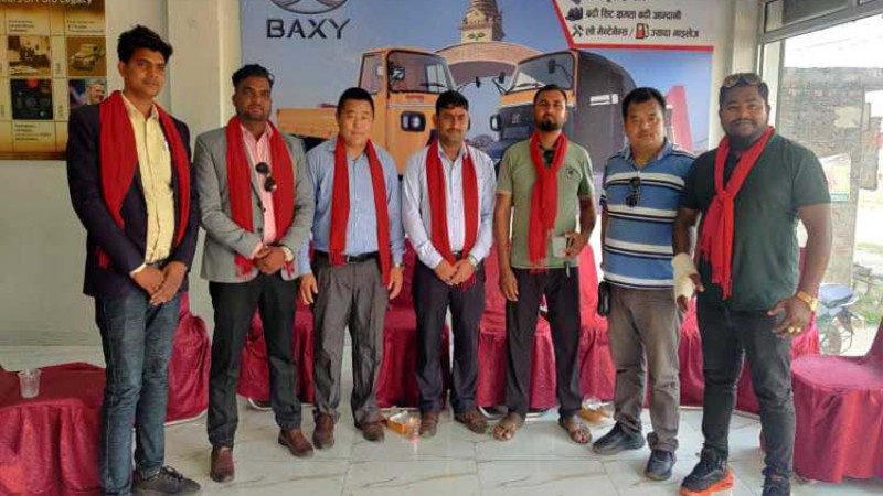बाक्सी तीनपाग्रेको ५ दिने रोड सो सम्पन्न
