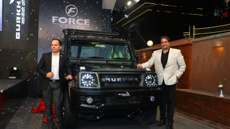 गुर्खा एसयूभीः एड्भेन्चर बनोट, मर्सिडिजको इन्जिन र कम मूल्य