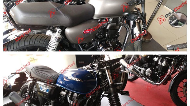 होन्डाले सिबी ३५० लाई नयाँ दुई कलरमा ल्यायो