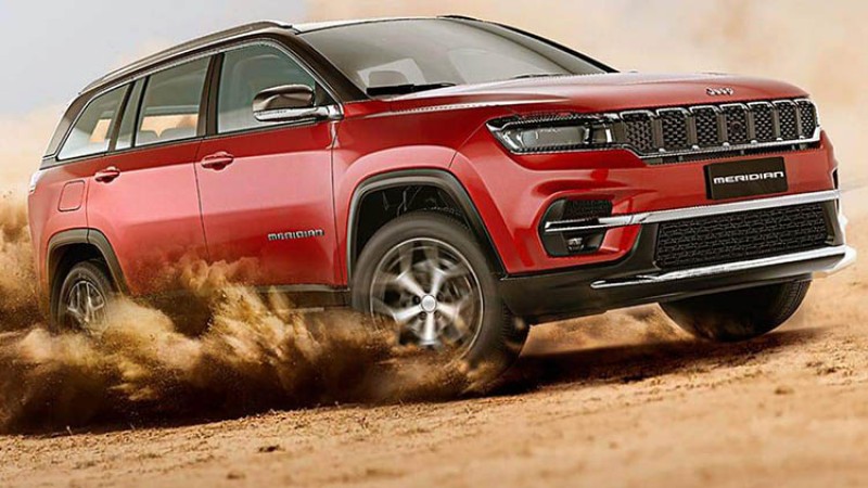 टोयोटा फर्चुनरसँग प्रतिस्पर्धा गर्न आयो ‘जीप मेरिडियन’