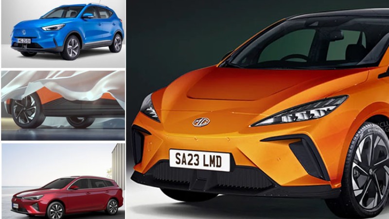 तीन इलेक्ट्रीक कारसहित बजारमा थप तरङ्ग ल्याउने तयारीमा एमजी