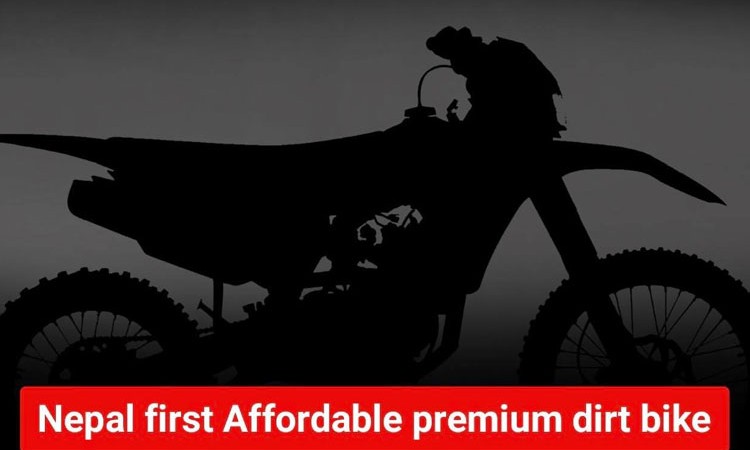 नेपाली डिजाइनमा बनेको डर्ट मोटरसाइकल विक्री सुरु हुँदै_img