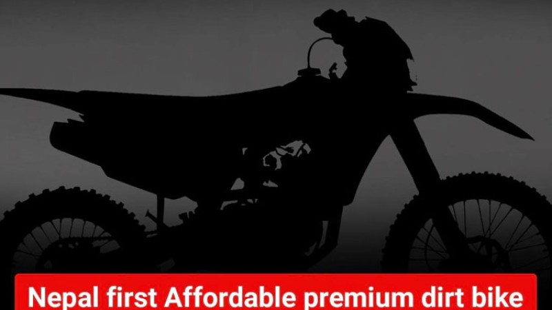 नेपाली डिजाइनमा बनेको डर्ट मोटरसाइकल विक्री सुरु हुँदै