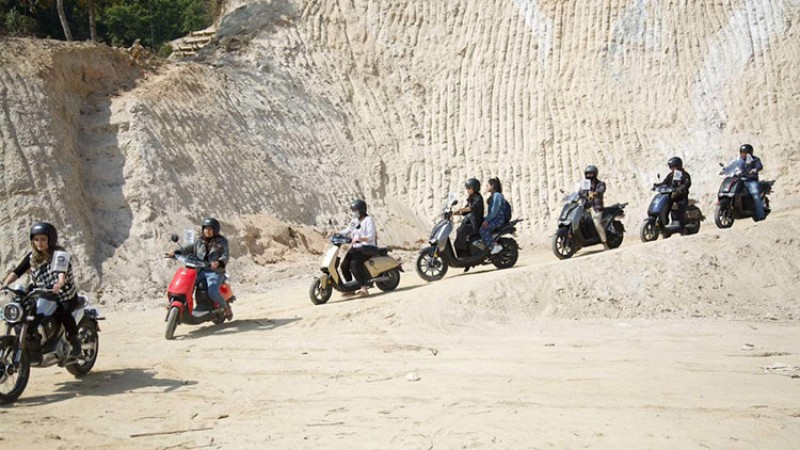 महिला दिवसको अवसरमा सुपर सोकोको इलेक्ट्रीक र्‍याली