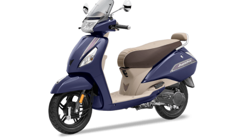 बोलेको बुझ्ने टीभीएस जुपीटर