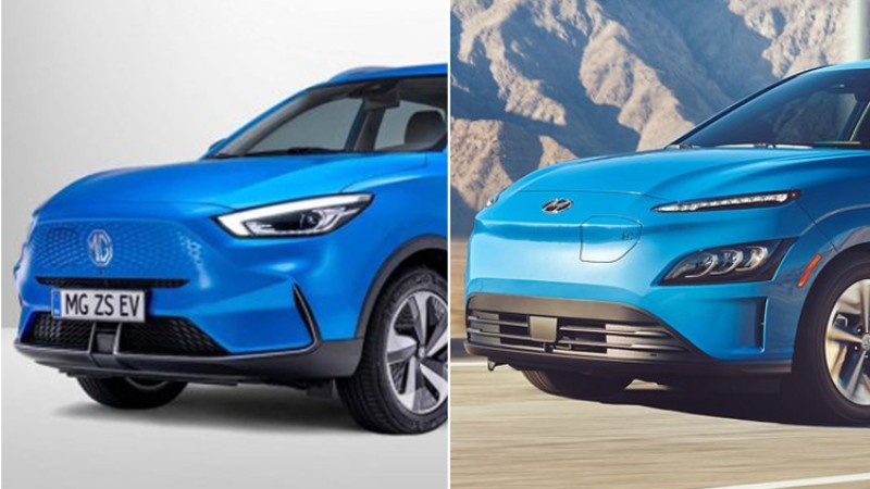 जेडएस र कोना इलेक्ट्रीक बीच कडा टक्कर, यस्ता छन् तुलनात्मक भिन्नता