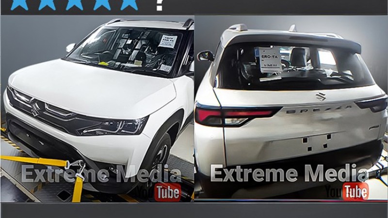 ‘५ स्टार सेफ्टी रेटिङ’सहित आउँदै नयाँ ब्रेजा