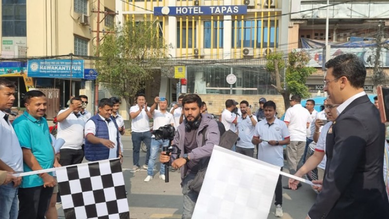 ‘ड्राइभ टुरिजम’ विस्तारका लागि मोटर र्‍याली : सौरभ ज्योति 