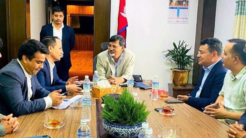 ३ खर्व ५० अर्व लगानी भएको क्षेत्र बचाउन नाडाको अर्थमन्त्रीलाई आग्रह