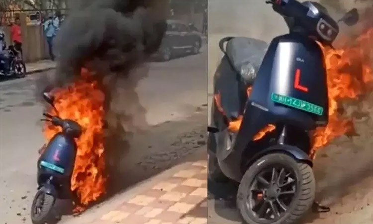 यस्तो रहेछ स्कुटरमा आगो लाग्नुको कारण_img
