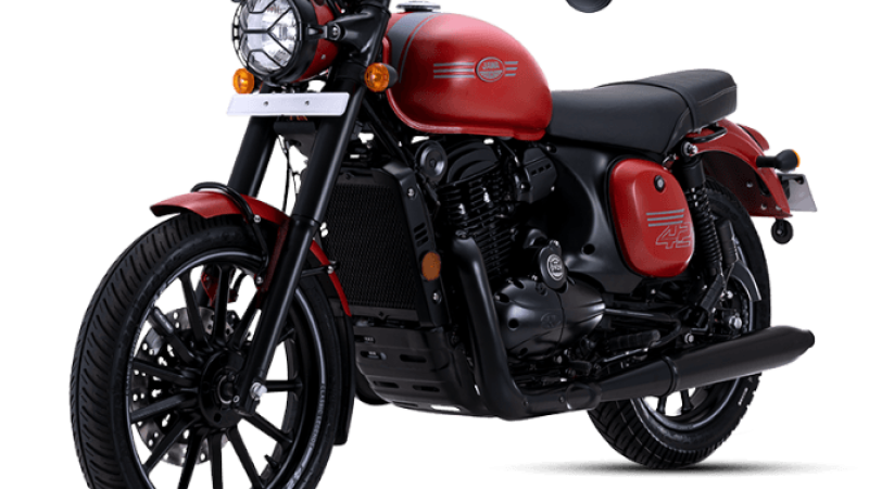 जावाले नयाँ मोटरसाइकलको बुकिङ खोल्यो, यस्तो छ मूल्य