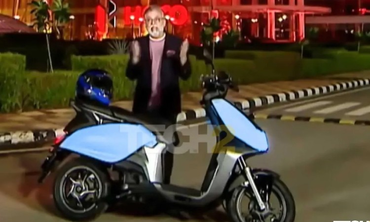 हिरोको पहिलो इलेक्ट्रीक स्कुटर जुलाईमा सार्वजनिक हुने_img