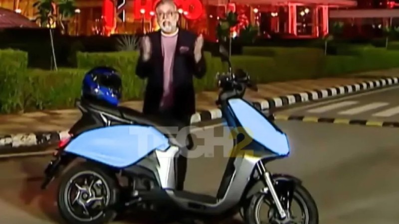 हिरोको पहिलो इलेक्ट्रीक स्कुटर जुलाईमा सार्वजनिक हुने