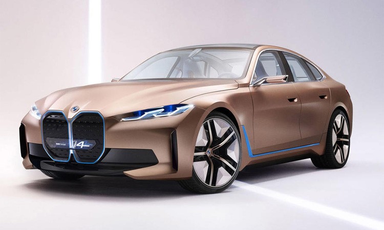 बीएमडब्लू आई फोर इलेक्ट्रीक, फुल चार्जमा झण्डै ६ सय किमि रेन्ज_img