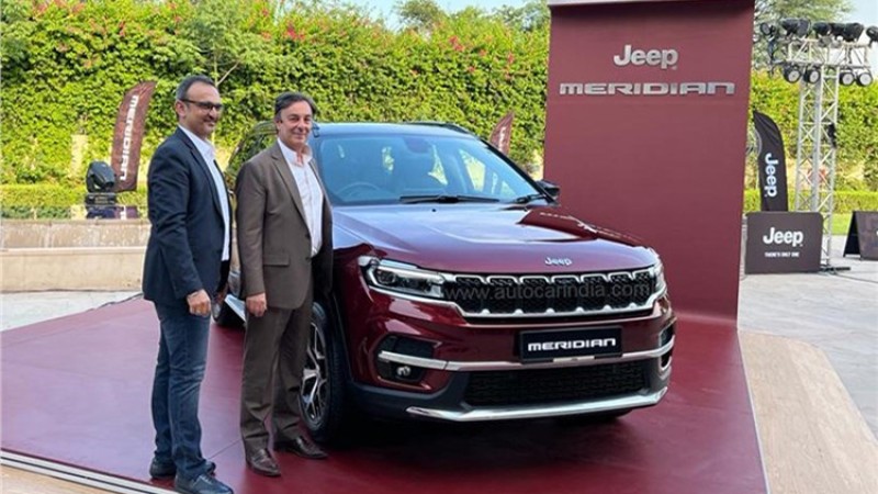 जीपकाे ७ सीटर एसयूभी मेरिडियनकाे विक्री शुरू