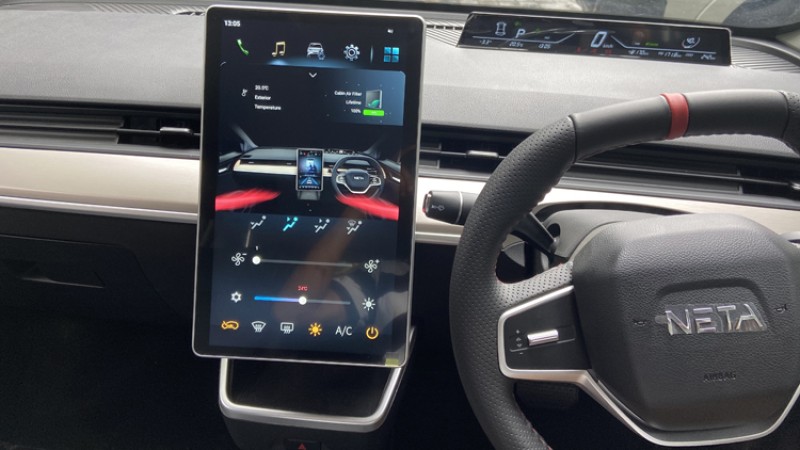 नेपाल आयो नेटा भी, फिचर लोडेड पहिलो ‘इलेक्ट्रीक क्रसओभर’