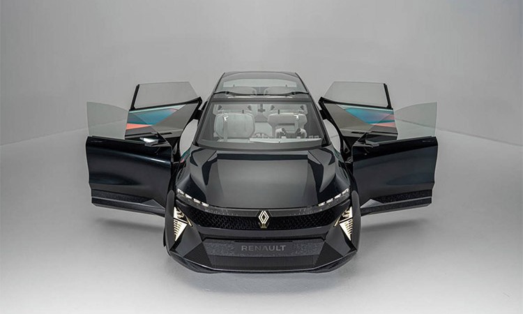 रेनोको अनौठो हाइब्रिड कन्सेप्टः फुल चार्जमा ८ सय किलोमिटर रेन्ज_img