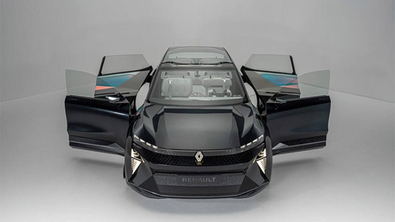 रेनोको अनौठो हाइब्रिड कन्सेप्टः फुल चार्जमा ८ सय किलोमिटर रेन्ज