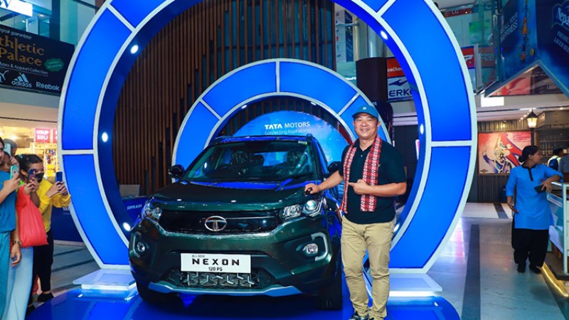 सिजी ल्याण्डमार्कमा टाटाको ‘एक्सपिरियन्स जोन’