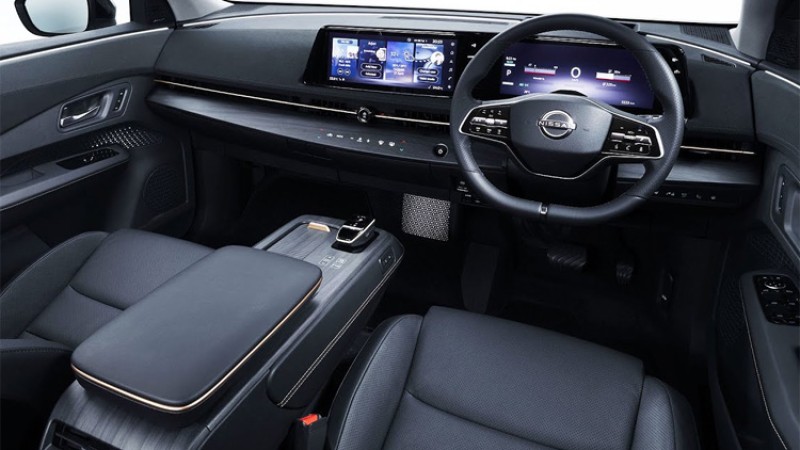 तयार भयो निसानको दोस्रो इभी ‘आरिया’, यस्ता छन् मुख्य विशेषता