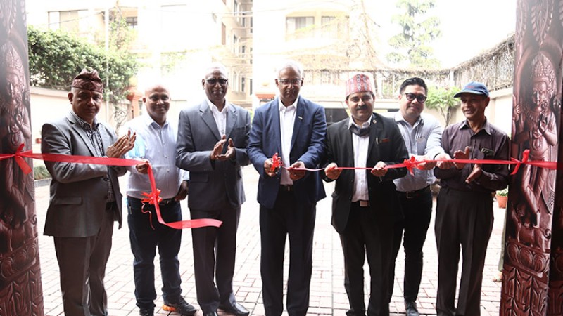 बोस्चले खोल्यो नेपालमा सम्पर्क कार्यालय