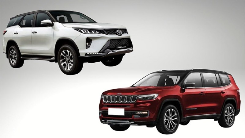 ठूला एसयूभी: जापानी ब्राण्डलाई अमेरिकी ब्राण्डको चुनौती