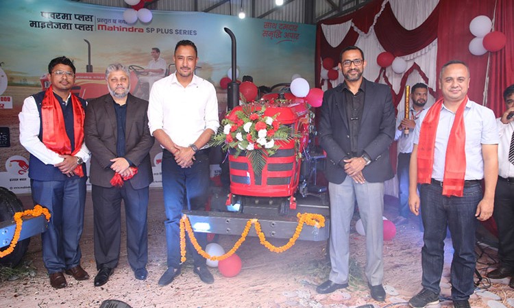 महिन्द्राको ‘एसपी प्लस’ ट्रयाक्टर नेपालमा_img