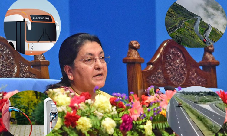 सरकारको नीति तथा कार्यक्रममा सडक र सवारी_img