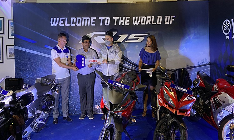 यामाहा आर-१५ एमकाे विक्री सुरू, मूल्य ५ लाख ८० हजार_img