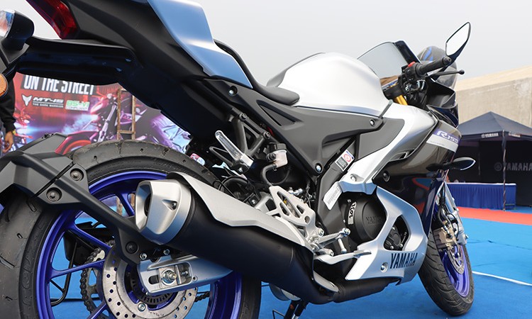 पावर धेरै भएपनि बजेटले असर नगरेका यामाहाकाे ४ मोटरसाइकल_img