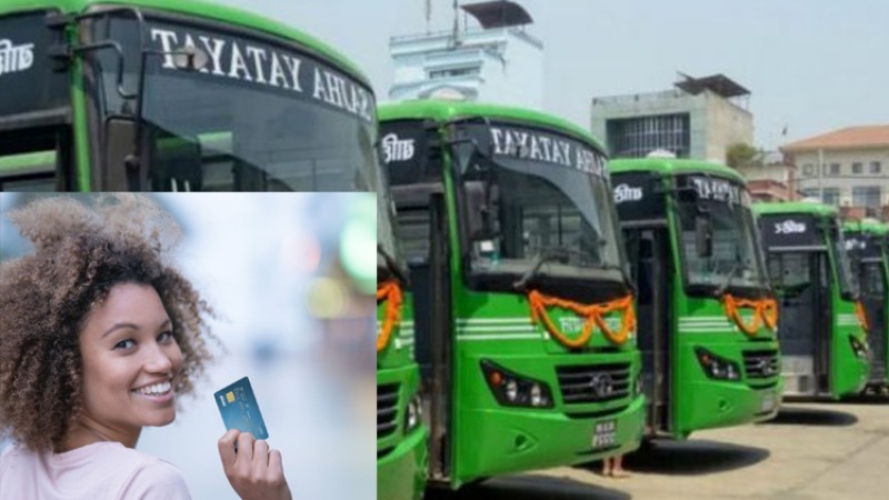 विद्युतीय माध्यमबाटै सार्वजनिक यातायातको भाडा तिर्न सकिने