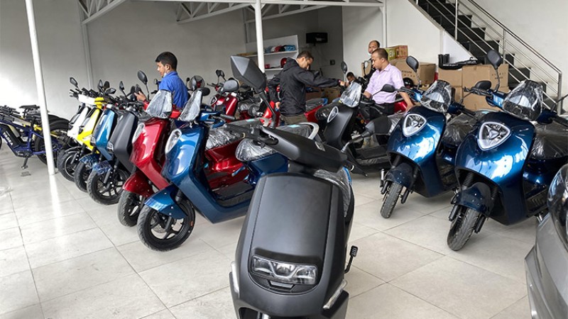 याडियाका नयाँ इलेक्ट्रीक स्कुटर विक्री सुरु, १५ हजार नगद छुट