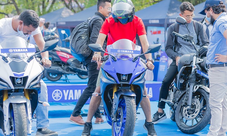 यामाहाका मोटरसाइकल किन्न ३० मिनेटमा ऋण पाइने_img