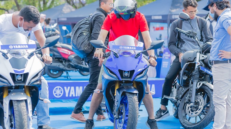 यामाहाका मोटरसाइकल किन्न ३० मिनेटमा ऋण पाइने
