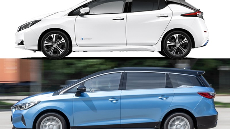 बीवाइडी इ–सिक्स र निसान लिफमा कुन किन्ने ?