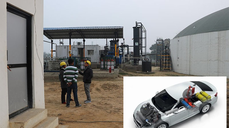 इन्धन उत्पादनमा धरानको फड्को, सीएनजी गाडी आउने बाटो खुल्दै