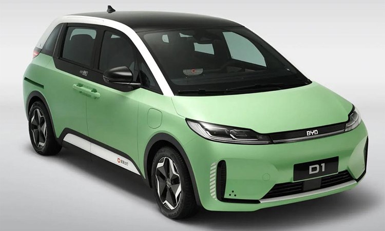 देखियो बीवाइडीको नयाँ ह्याचव्याक कार_img