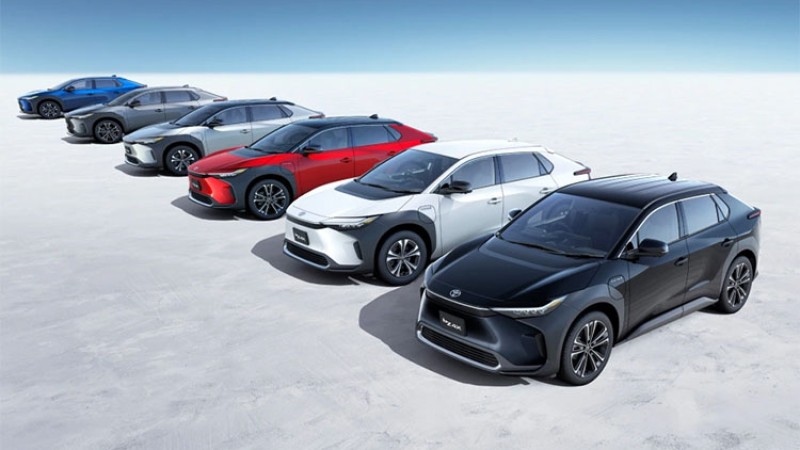 टोयोटा BZ4X ईभीमा समस्या, २७ सय कार तत्काल नचलाउन आग्रह