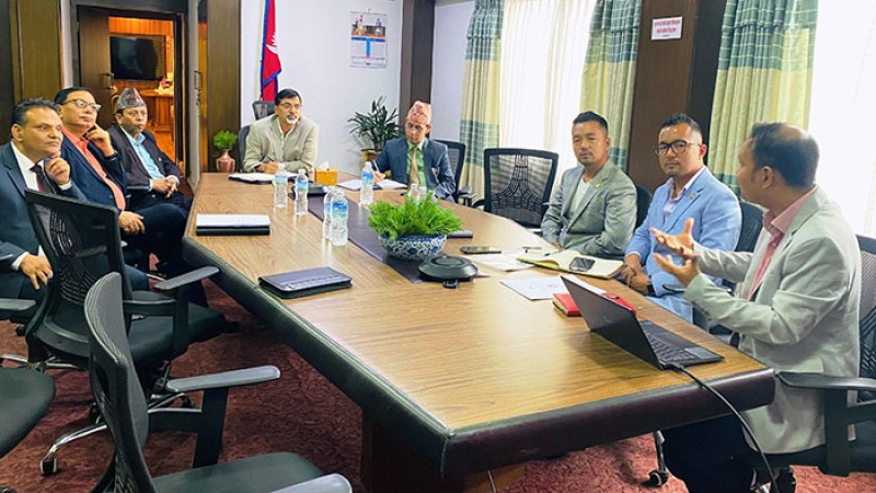 हाइड्रोजन उत्पादनमा सरकारको सक्रियता, एक वर्ष भित्र उत्पादन गर्ने