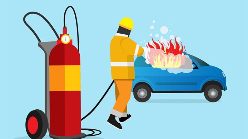 ब्लगः गाडीमा आगो लाग्नु समान्य, किन जल्यो थाहापाउनु उपलब्धी !