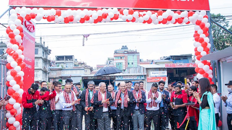 महिन्द्राको नयाँ सर्भिस सेन्टर मनमैंजुमा