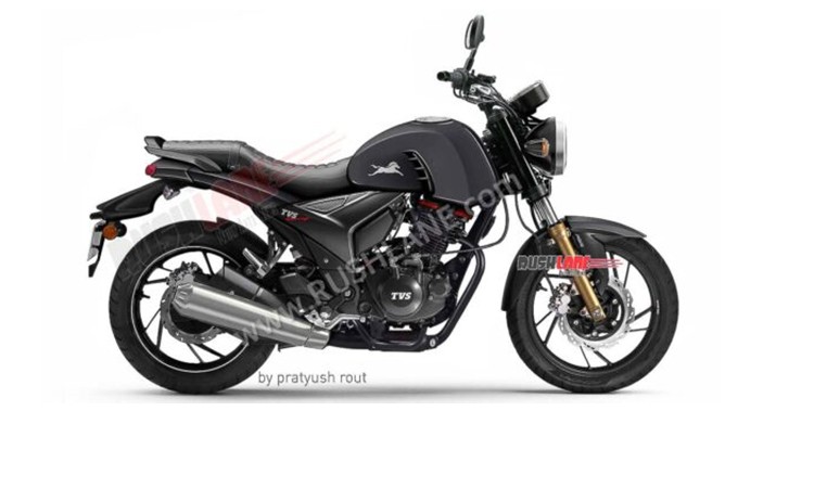 टीभीएसको पहिलो क्रुजर मोटरसाइकल तयार_img