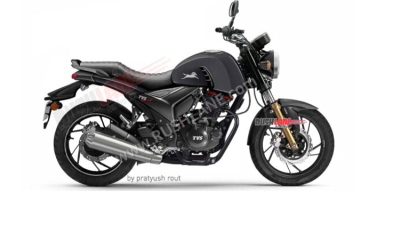 टीभीएसको पहिलो क्रुजर मोटरसाइकल तयार