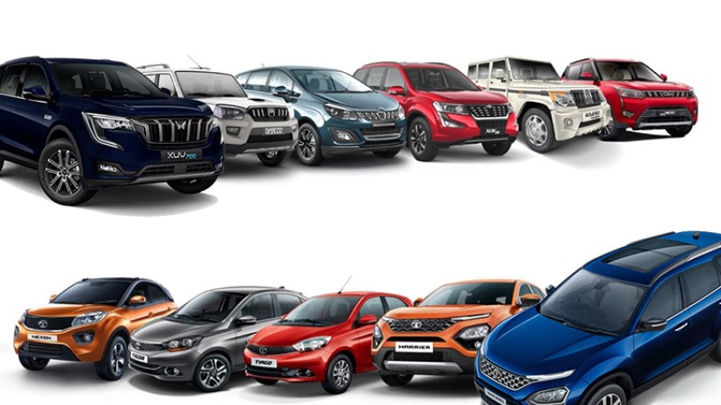 टाटा र महिन्द्राको विक्री बढेसँगै दबाबमा अन्य ब्राण्ड